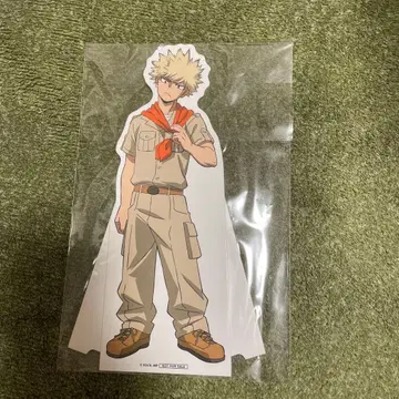 히로아카 토부 동물공원 콜라보 게임 클리어상 스탠드팝 바쿠고 카츠키