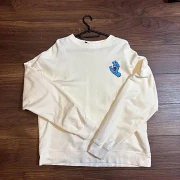 산타 크루즈 크림색 M 트레이닝복