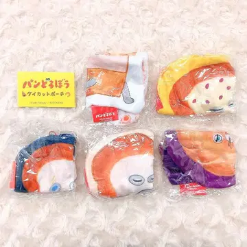 빵도둑 다이컷 파우치 전 5종 풀컴프