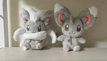 [ 2개 세트 ] 포켓몬 fit 치라치노 봉제 인형