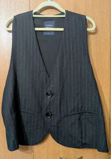 리미푸 울 와이드 스트라이프 베스트