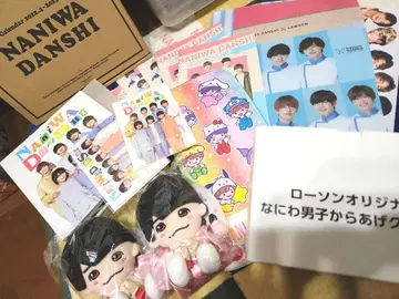 나니와단시 굿즈