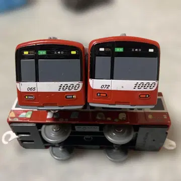 프라레일 게이큐 1000계 스미코구라시 쾌특 미사키구치