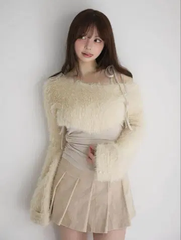 ANDMARY Aniya fluffy knit set