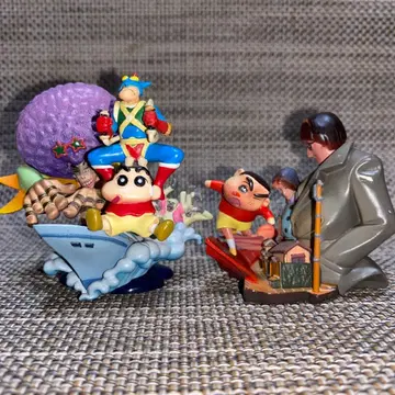 짱구는 못말려(크레용 신짱) 피규어 2세트