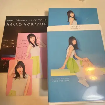 미나세 이노리 HELLO HORIZON