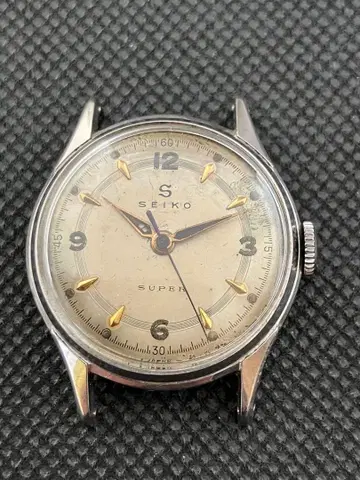 세이코 슈퍼 부동품 케이스 NO 2000