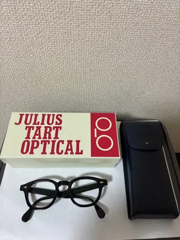 JULIUS TART OPTICAL 블랙 AR 46-24