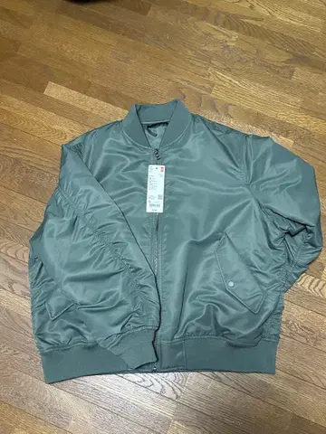 UNIQLO MA-1 자켓 XL 올리브