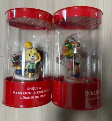 [ Nintendo TOKYO ] 스프라툰 & 동물의 숲 동상