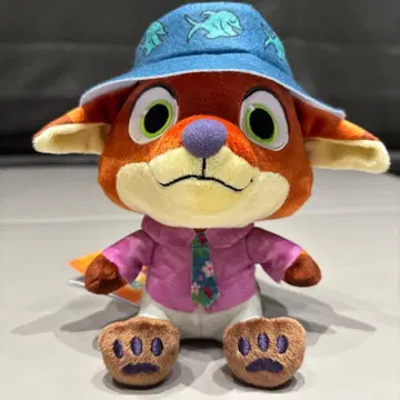 주토피아2 닉 봉제 인형