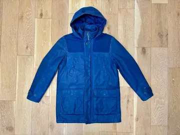 타미 힐피거 퀼팅 코트