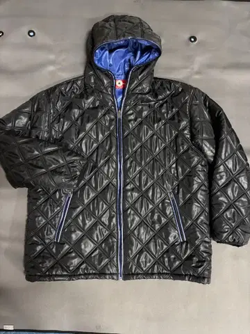 CONVERSE 다운 자켓 블랙