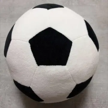 축구공 푹신푹신 쿠션 봉제 인형 직경 20cm