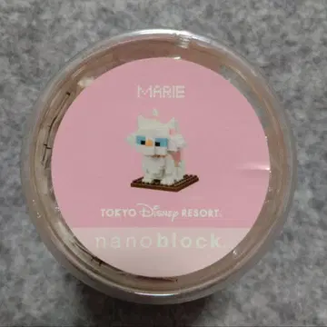나노블록 nanoblock 디즈니 마리 MARIE