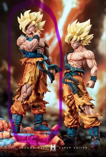 [드래곤볼] 레진 키트 피규어 손오공 Dragon Ball