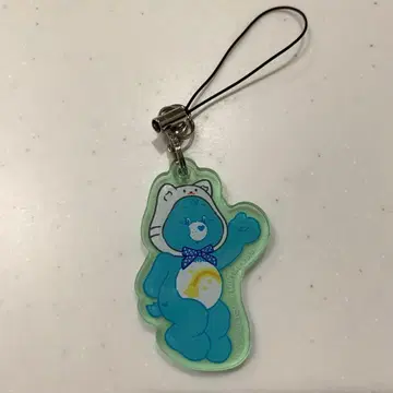 케어베어 ILLIT 콜라보 랜덤 모바일 아크릴 스트랩 이로하