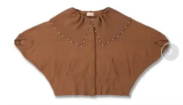 Re.Verofonna 돌먼 니트 가디건 카멜