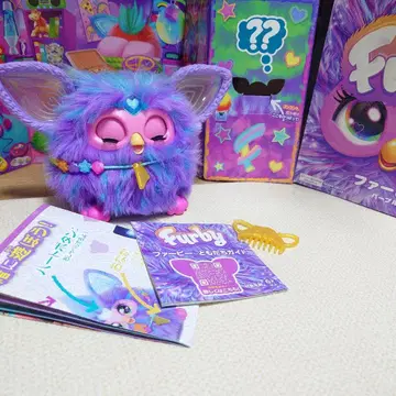 퍼비 Furby 퍼플 핑크 복슬복슬