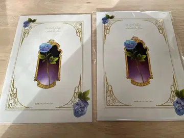 꽃 숨긴 너의 메테올 특전 신규 일러스트 리플렛