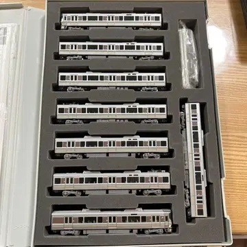 N 게이지 JR 철도 모형 8량 세트