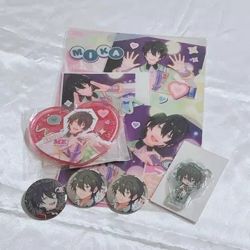 앙스타 카게히라 미카 8주년 굿즈 6점 세트 묶음 판매