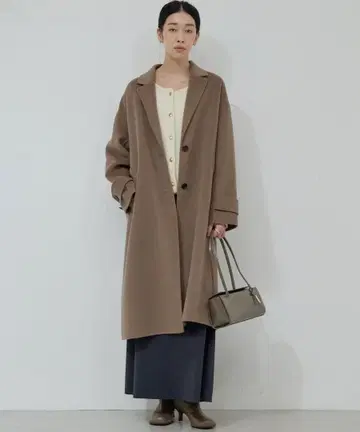 [ 2025AW ] GALLARDAGALANTE 리버 체스터 코트 mc