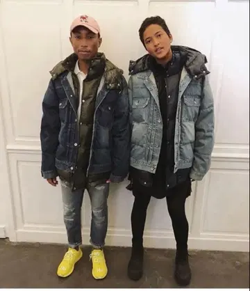 [ 정가 213840엔 ] sacai 데님 다운 자켓