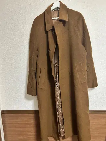 Port Royal 퓨어 캐시미어 체스터 코트