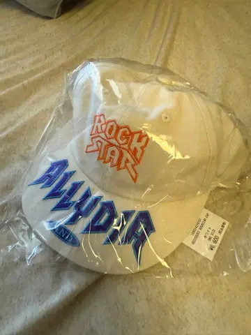 ROCK STAR ALLYDIR 캡 화이트