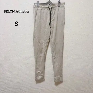 BKLYN Athletics [ S ] 베이지 조거 팬츠