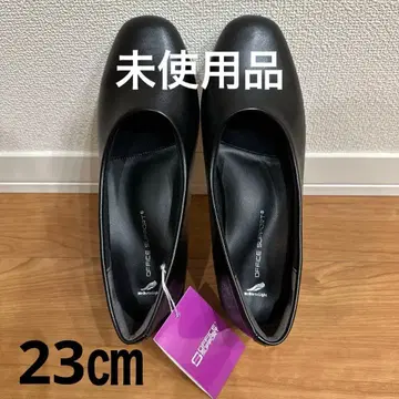 블랙 펌프스 23cm OFFICE SUPPORT