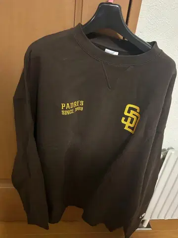 MLB 샌디에이고 파드레스 맨투맨 M