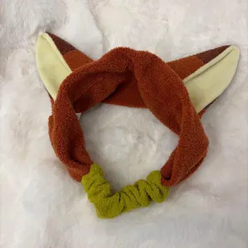 주토피아 닉 헤어밴드