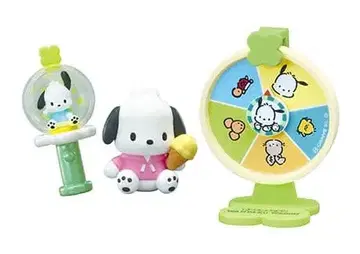 유원지 왜건 포차코 즐거운 룰렛 게임 리멘트 피규어