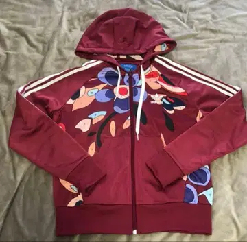 adidas x RITA ORA 콜라보 지퍼 저지