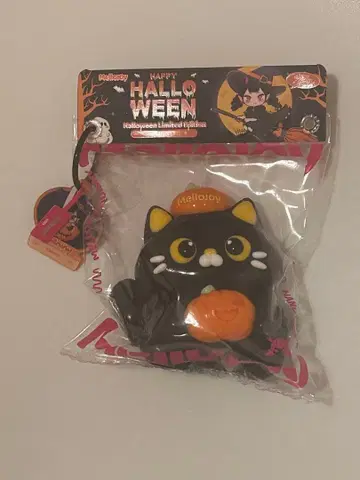 멜로 조이 할로윈 고양이 스퀴즈
