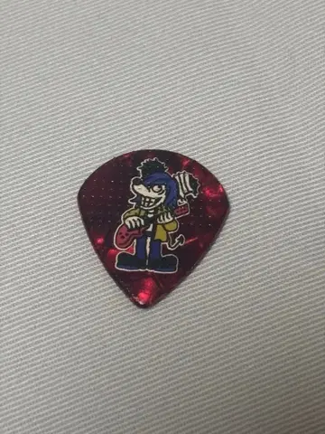 MY FIRST STORY teru 피크 미끄럼 방지 가공 사양