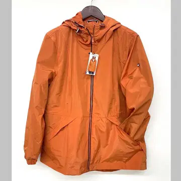 타미힐피거 패커블 자켓 점퍼 L 오렌지