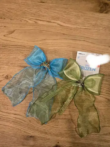 시마무라 겨울왕국 머리끈 2개 세트