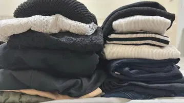 금일 한정! 긴팔 스커트 아우터 가을 겨울 모음 세트 M 사이즈