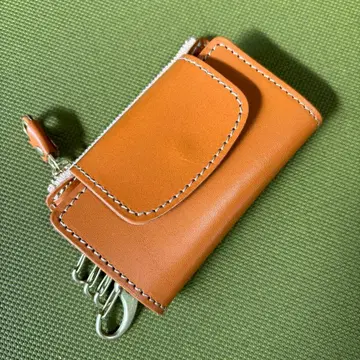 가죽 공방 포르코 로쏘 올인원 키케이스