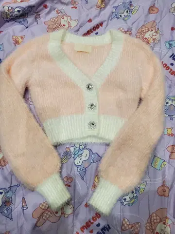 Rady 숏 기장 니트 가디건