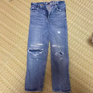 MOUSSY 데미지 데님 24