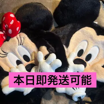 택 포함 새상품 미니 마우스 미키마우스 팬캡 2개 세트 디즈니