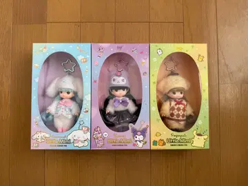 연말 타임세일 [한국 한정판] 산리오 x 리틀미미 3종 세트