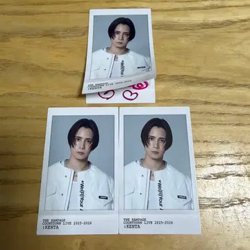 카미야 켄타 스티커 카드 시크릿 노멀 세트