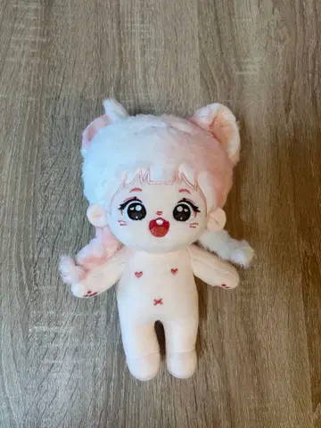 봉제 인형 20cm 무속성 토끼