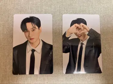 은혁 SUPER JUNIOR SUPER SHOW 10 트레이딩 카드 혜택