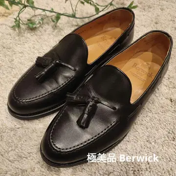 컨디션 최상 Berwick1707 버윅 UK6 태슬 로퍼 8491
